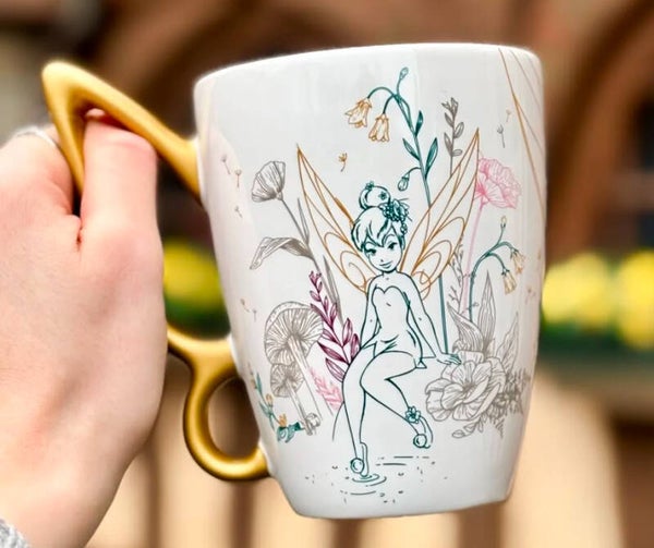 Mug - pastel tinkerbell collection - Disneyland Paris