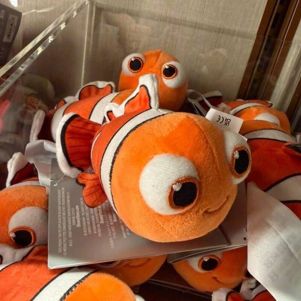 Nemo shoulderplush - Disneyland Paris