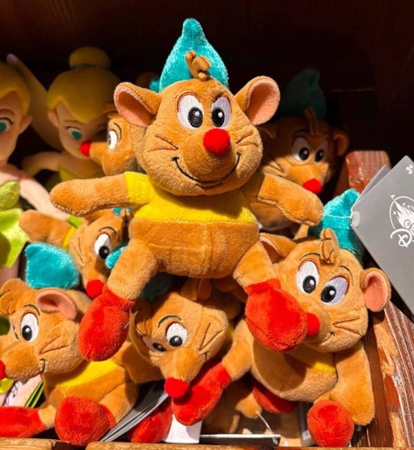 Gus Gus shoulderplush - Disneyland Paris