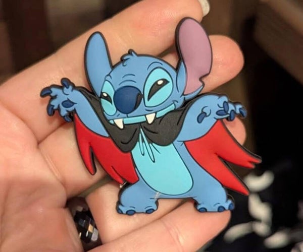 Stitch vampire magnet - Disneyland Paris