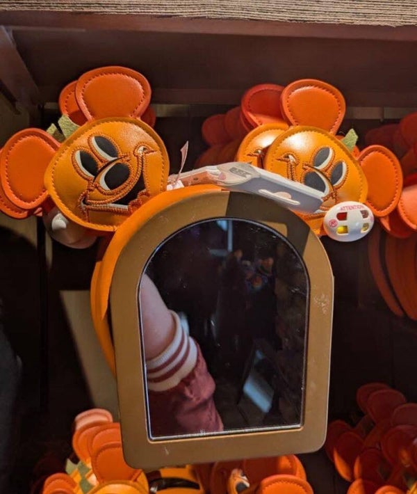 Mickey pumpkin ears - Disneyland Paris