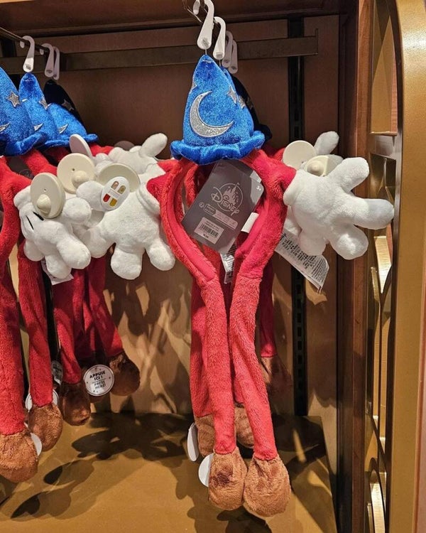 Fantasia plush - moving ears - Disneyland Paris