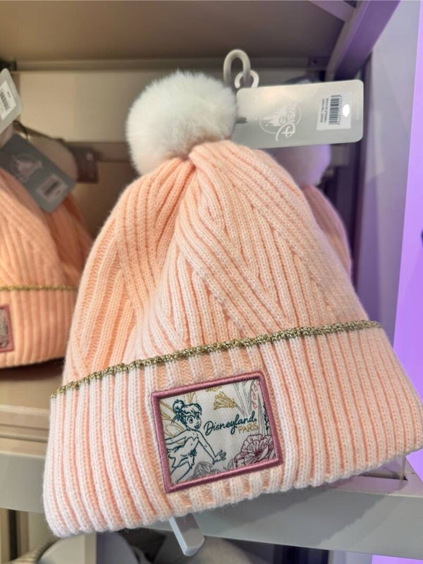 Tinkerbell pompom hat soft pink - Adults - Disneyland Paris