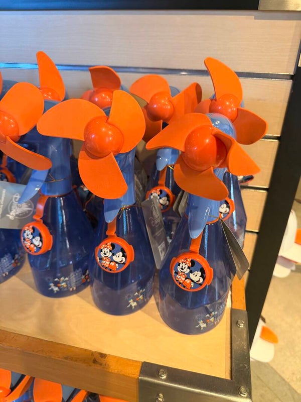 Water fan Mickey & Friends - DLP