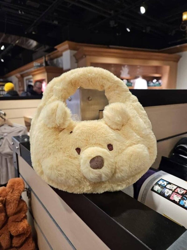 Winnie plush handbag  - Disneyland paris