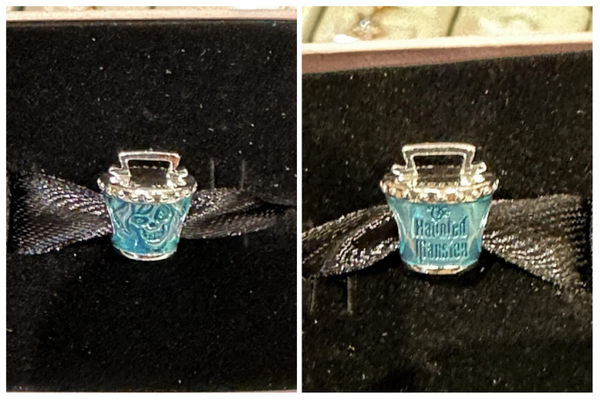 Pandora hatbox charm haunted mansion - Disneyland Paris