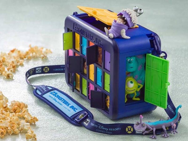 Monsters inc popcorn bucket - TOKYO DISNEYLAND