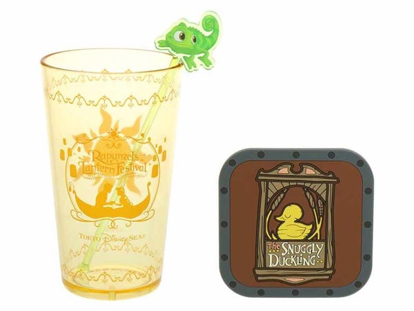 Tangled drink set - Fantasy springs tokyo Disneyland