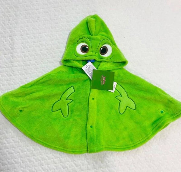 VINTAGE SALE - Kids poncho pascal tangled 80cm - Japan