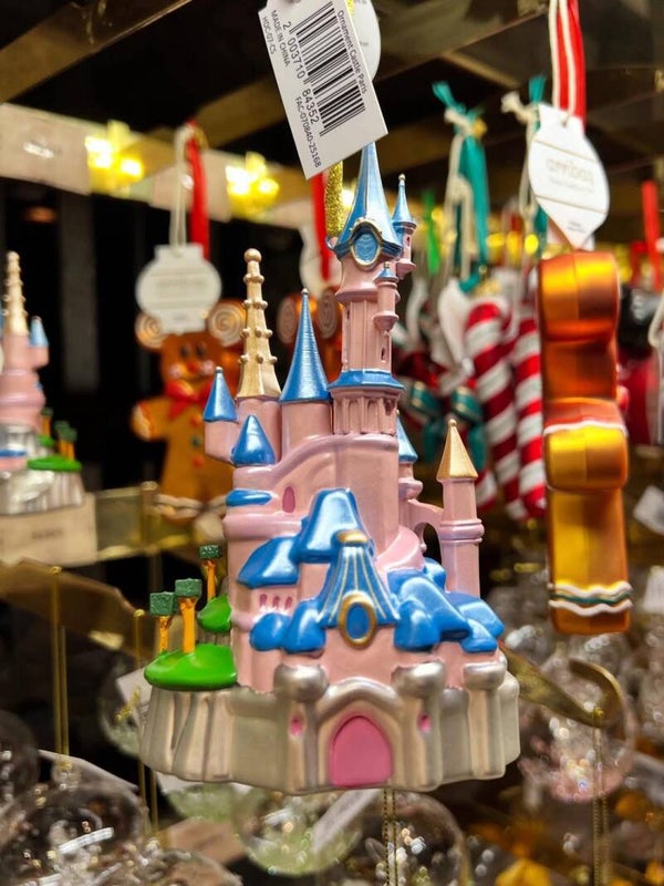 Arribas Disneyland Paris Castle ornament
