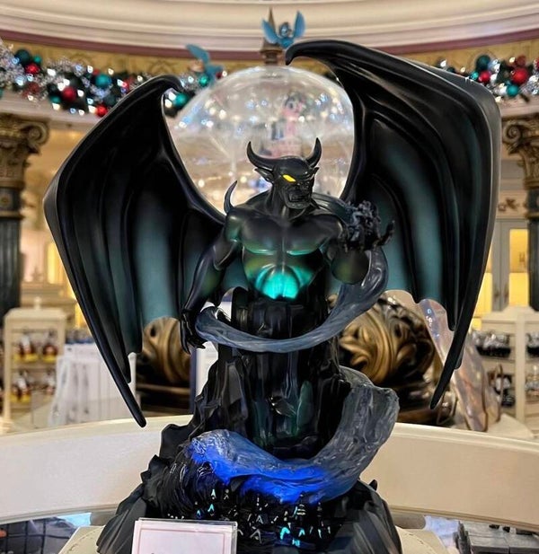 Fantasia Chernabog figurine 85th anniversary - light up - Disneyland Paris