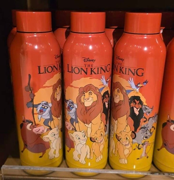 Lion king metal tumbler - Disneyland Paris