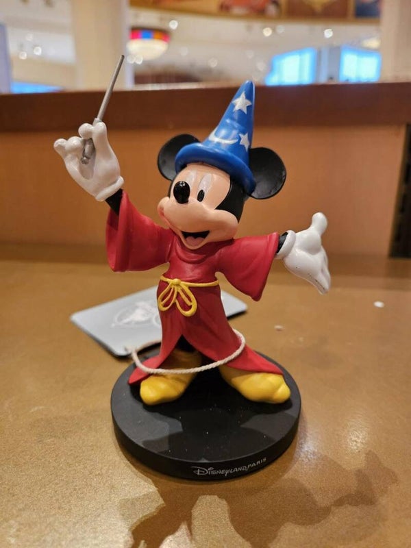 Small Fantasia mickey figure - 15cm - Disneyland Paris