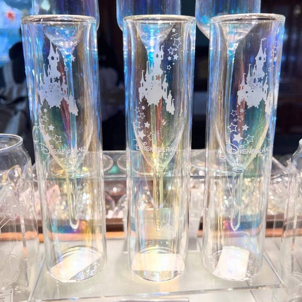 Arribas - main street champagne glass - Disneyland Paris