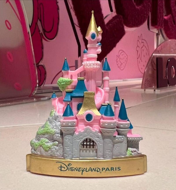 Disneyland Paris castle magnet