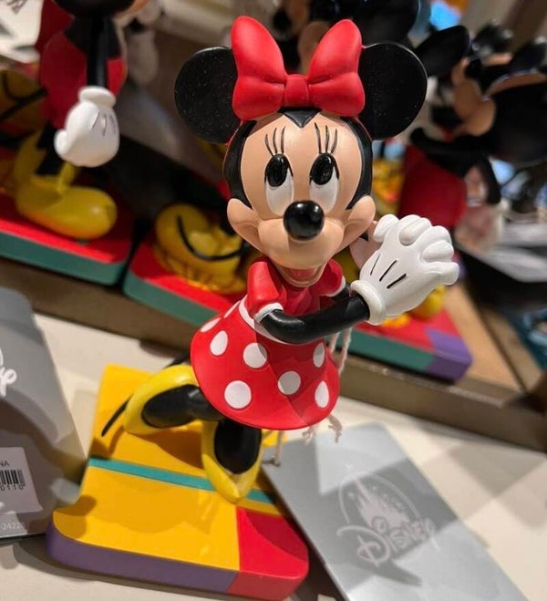 Small Euro Disney minnie figure - 15cm - Disneyland Paris