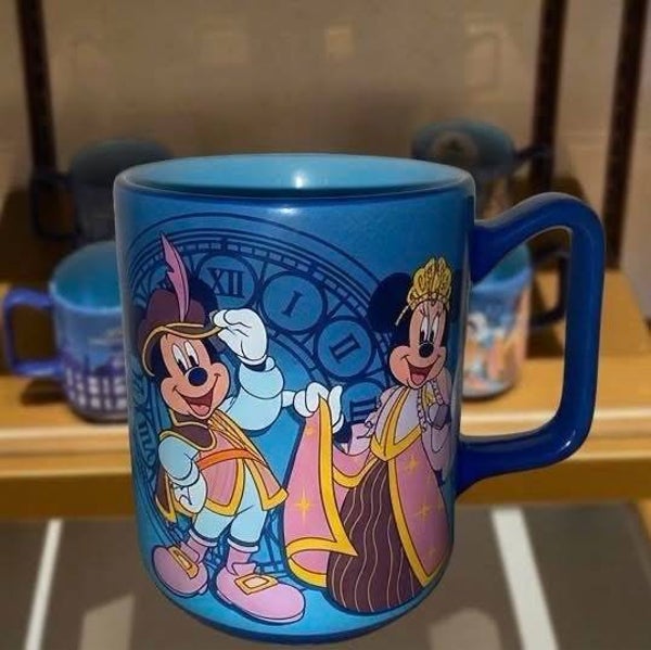 Disneyland Hotel mug blue - DLP