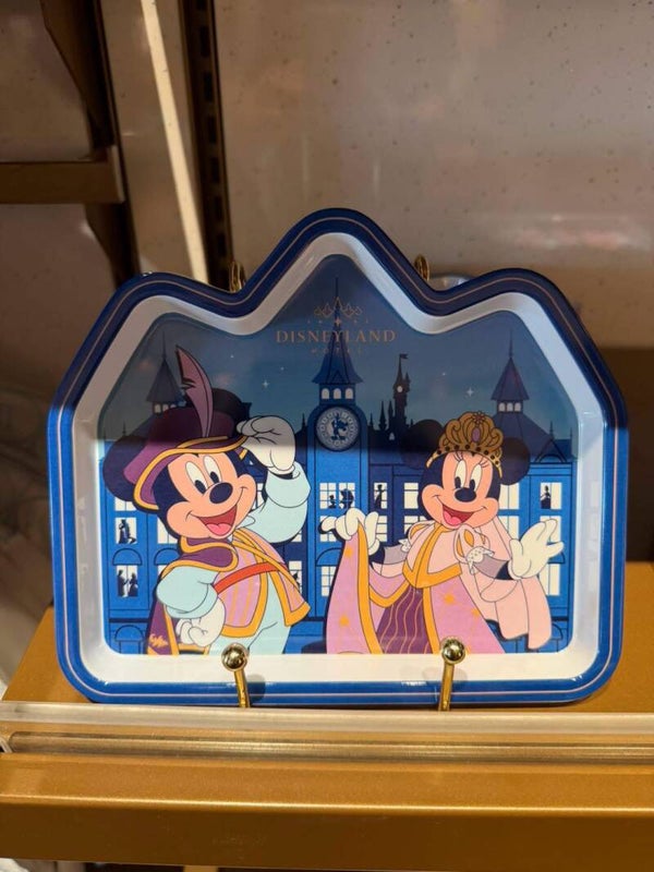 Kids plate mickey & minnie - Disneyland hotel paris