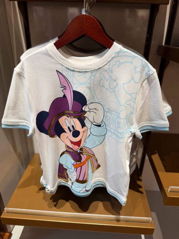 Prince Mickey kids shirt - Disneyland hotel