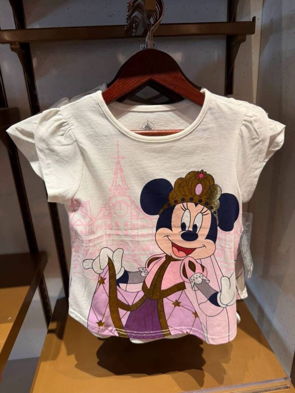 Princess Minnie kids shirt - Disneyland hotel