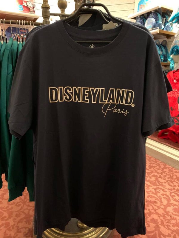 Marine blue / white Disneyland Paris logo shirt
