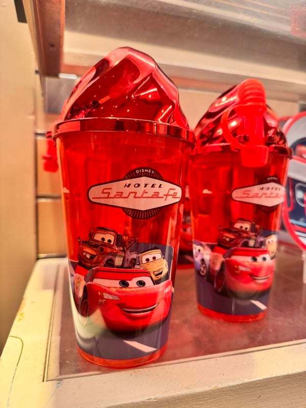 Santa fe tumbler - Disneyland Paris