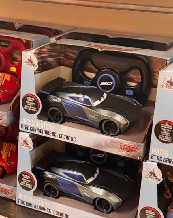 Jackson storm rc racer - Disneyland Paris