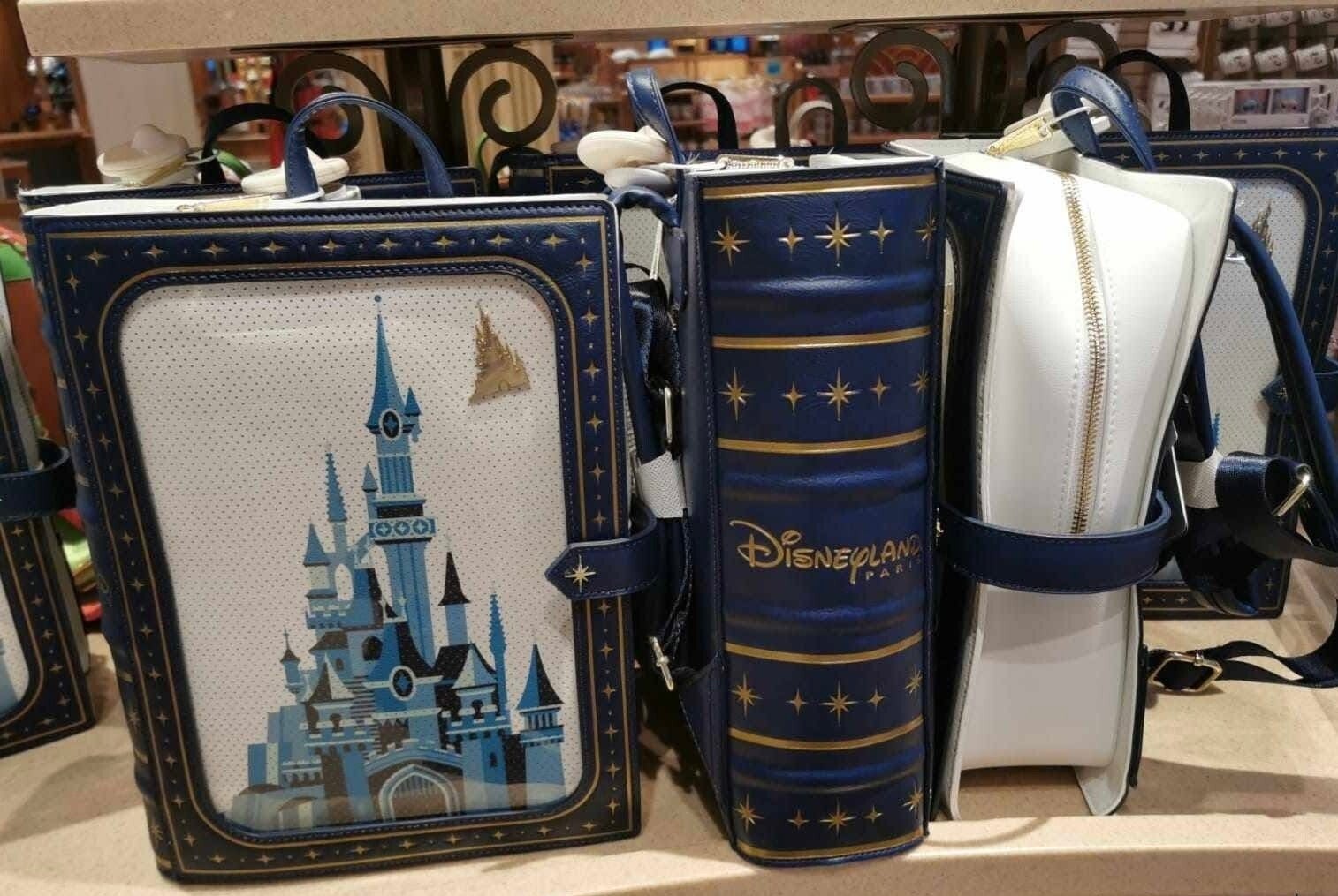 Loungefly backpack book - Disneyland Paris