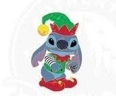 Stitch elf pin - Disneyland Paris