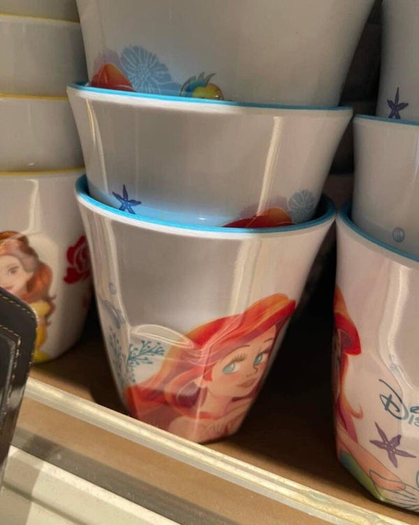 Ariel kids cup - Disneyland Paris