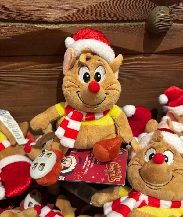 Gus gus christmas shoulderplush - Disneyland Paris
