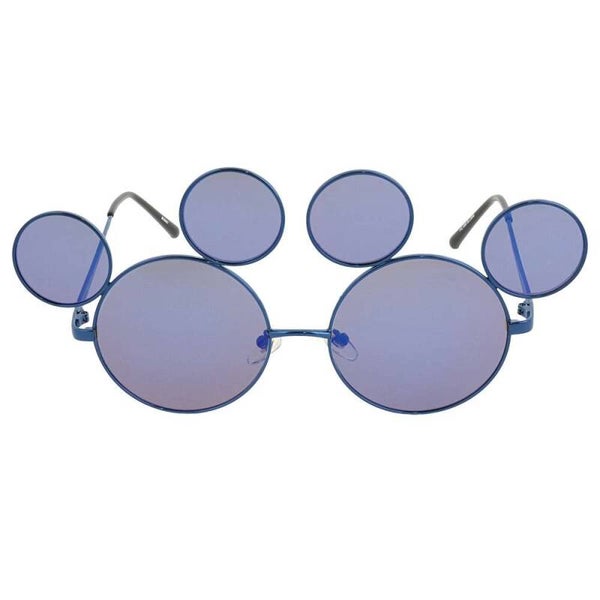 Mickey glasses blue - TOKYO DISNEYLAND