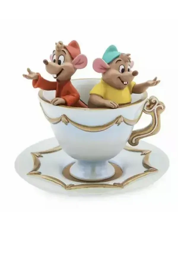 Jaq & gus trinket dish - Disneyland Paris