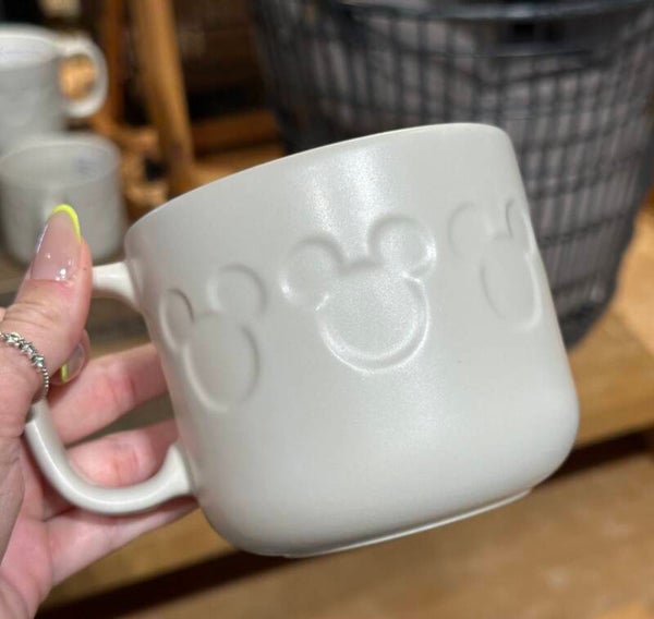 Mickey home collection mug - beige - Disneyland Paris