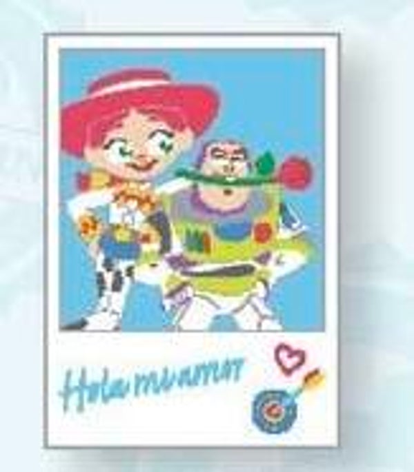 Picture pin - Jessie & Buzz - February 2025 - Disneyland Paris