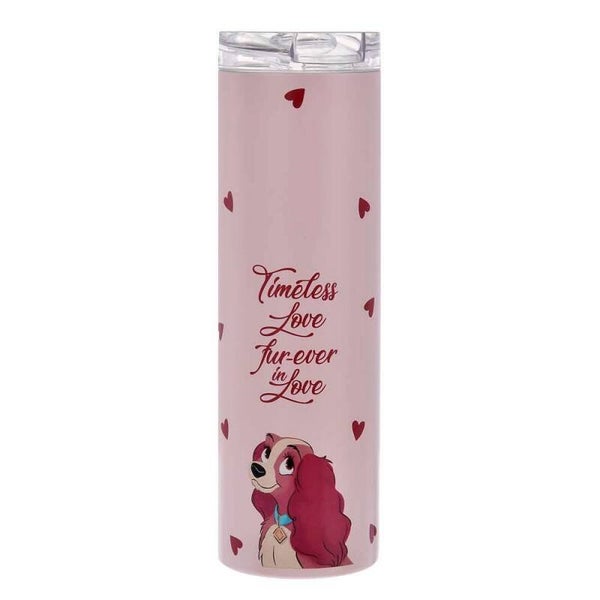 Valentine - Lady Tumbler Stainless Steel 500 ml - Disney Japan