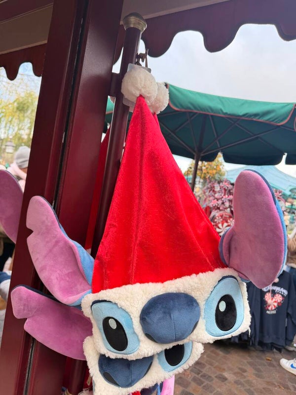 Stitch christmas hat - Adults - Disneyland Paris