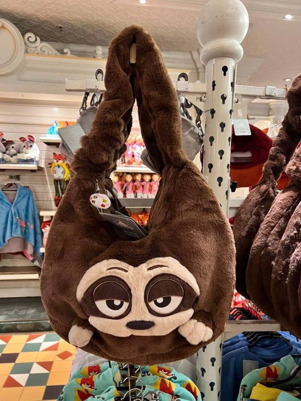Fluffy shoulderbag flash - Disneyland Paris
