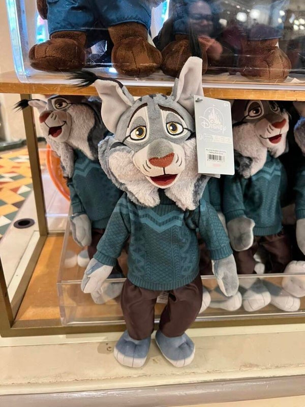 Plush Pawbert - zootopia 2 - Disneyland Paris