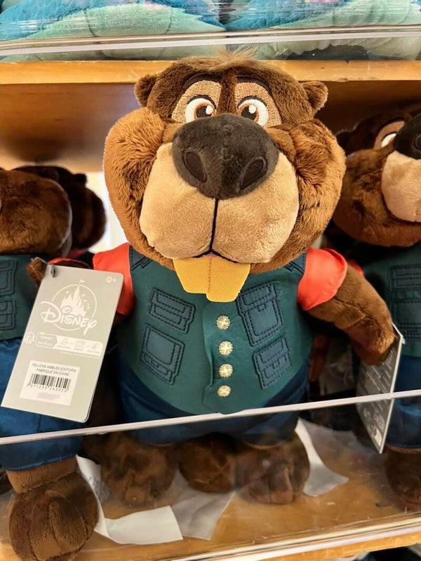 Plush Nibbles - zootopia 2 - Disneyland Paris