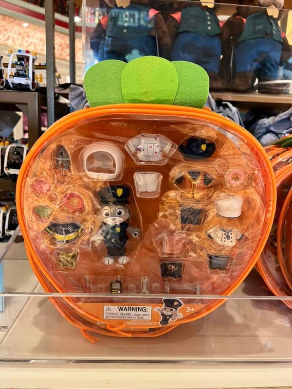 Costume playset Judy - zootopia 2 - Disneyland Paris