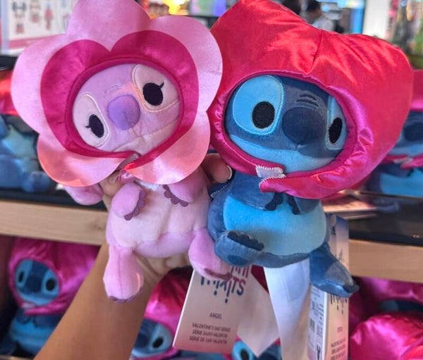 mini mix its - plush 18cm - disneyland paris
