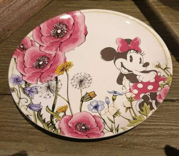 Minnie Mouse flower small plate - Disneyland Paris
