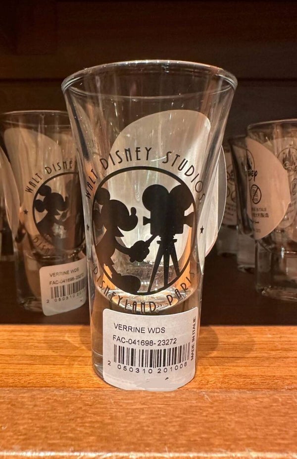 Walt Disney Studio’s shot glass - Disneyland Paris