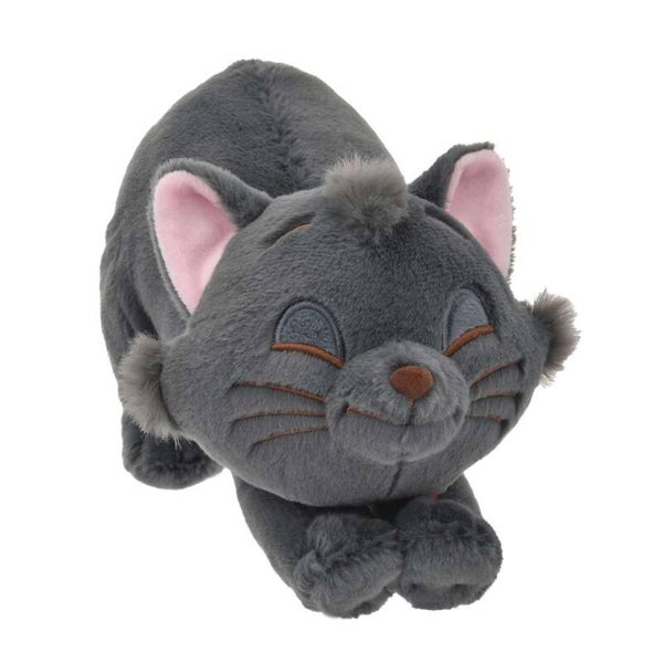 Berlioz - stretching plush 26 cm - Disney Japan