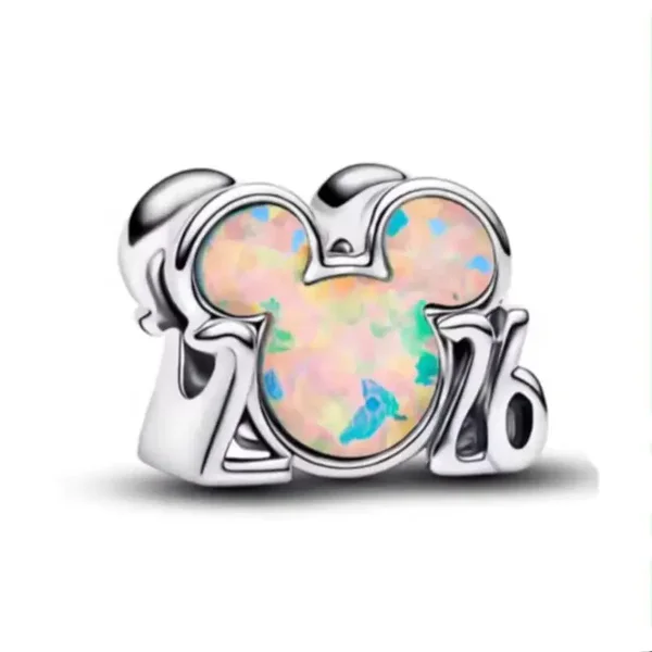 2026 Disney Parks pandora charm - Disneyland Paris