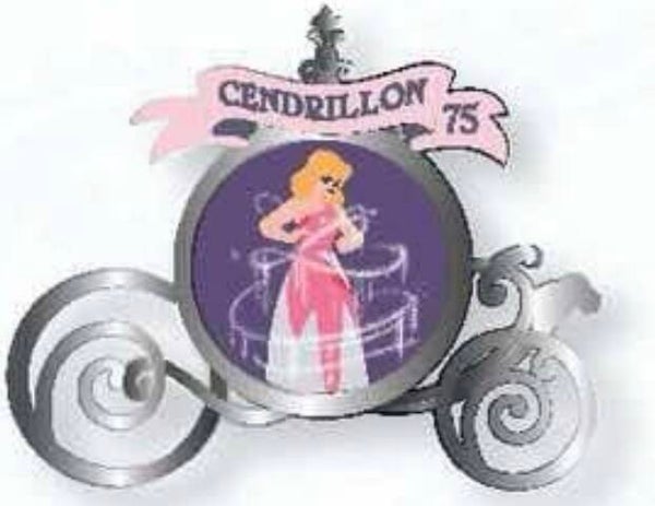 Cinderella limited pin magic dress - Disneyland Paris
