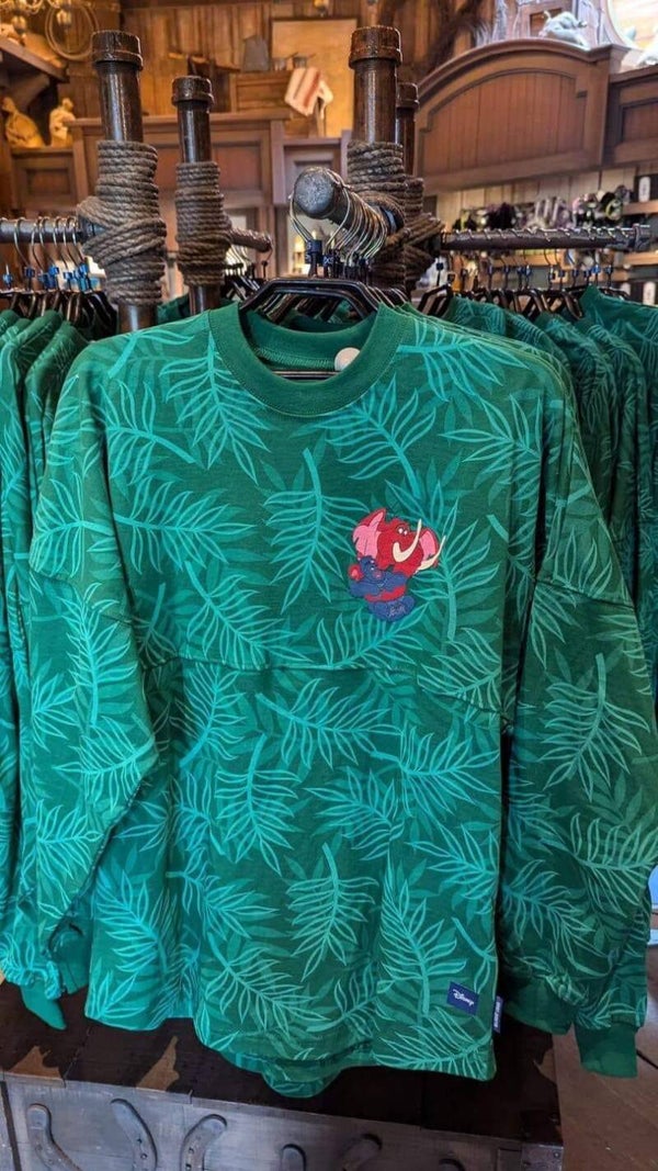 Spirit jersey - Tarzan 25th anniversary collection - Disneyland Paris
