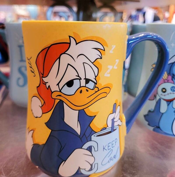 Donald - Cartoon sleepy mug - Disneyland Paris