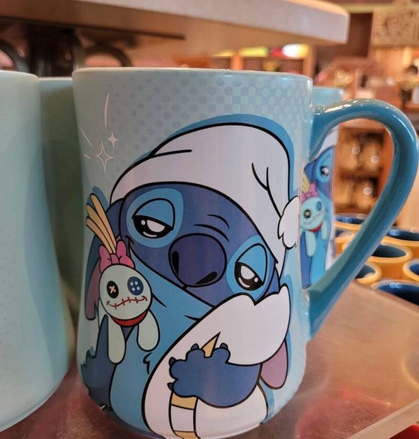 Stitch - Cartoon sleepy mug - Disneyland Paris